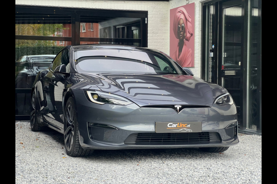 Tesla Model S Plaid+ AWD 90 kWh | EERSTE EIGENAAR | BTW AUTO | NAP
