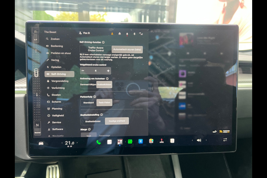 Tesla Model S Plaid+ AWD 90 kWh | EERSTE EIGENAAR | BTW AUTO | NAP