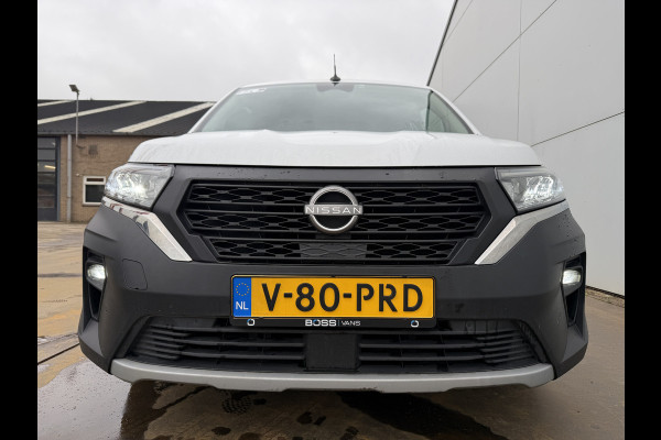 Nissan Townstar 1.3 130PK **Benzine** L1H1 LED Airco Cruise Control Camera Parkeersensoren