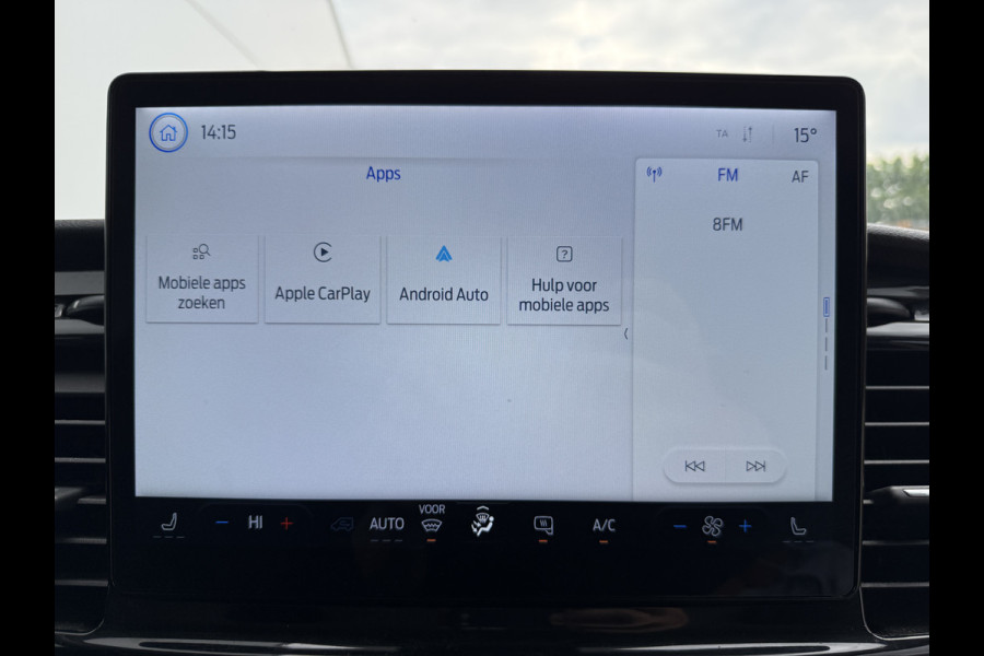 Ford E-Transit 68kWh 184PK L2H2 317km WLTP BEV Snelladen 360° Camera Stoelverwarming Cruise control Climate control Carplay Navigatie Parkeerse
