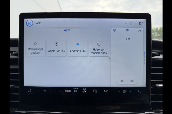 Ford E-Transit 68kWh 184PK L2H2 317km WLTP BEV Snelladen 360° Camera Stoelverwarming Cruise control Climate control Carplay Navigatie Parkeerse