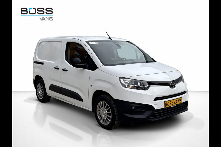 Toyota ProAce City 1.2 110PK **Benzine** L1 Navigatie Climate control Camera Carplay Cruise control Parkeersensoren v+a Gasoline Benzin