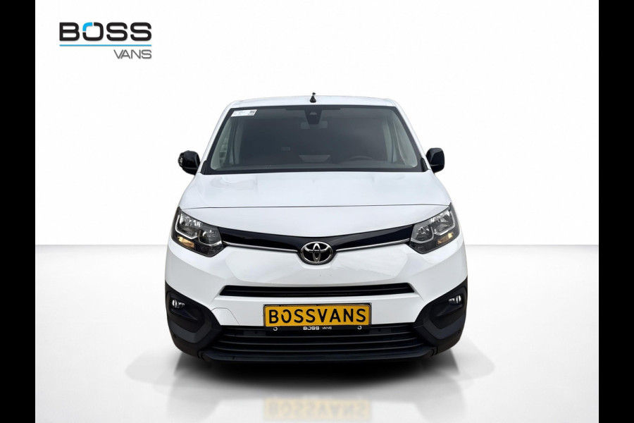 Toyota ProAce City 1.2 110PK **Benzine** L1 Navigatie Climate control Camera Carplay Cruise control Parkeersensoren v+a Gasoline Benzin