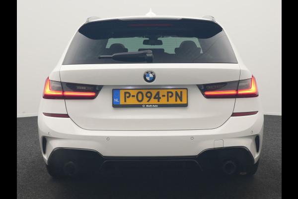 BMW 3 Serie Touring 320i M Sport Perfomance Parts 184pk | Panodak | Adaptive Cruise | Laser LED | Sportuitlaat Kleppen Besturing | Lederen Sportstoelen Verwarmd | Sfeerverlichting | Apple Carplay | 20"L.M | Navigatie | DAB |