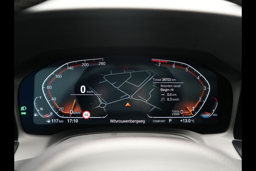 BMW 3 Serie Touring 320i M Sport Perfomance Parts 184pk | Panodak | Adaptive Cruise | Laser LED | Sportuitlaat Kleppen Besturing | Lederen Sportstoelen Verwarmd | Sfeerverlichting | Apple Carplay | 20"L.M | Navigatie | DAB |