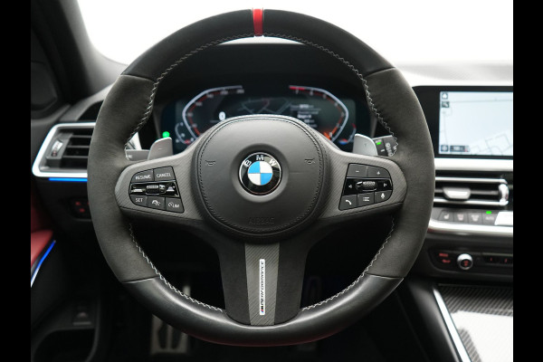 BMW 3 Serie Touring 320i M Sport Perfomance Parts 184pk | Panodak | Adaptive Cruise | Laser LED | Sportuitlaat Kleppen Besturing | Lederen Sportstoelen Verwarmd | Sfeerverlichting | Apple Carplay | 20"L.M | Navigatie | DAB |