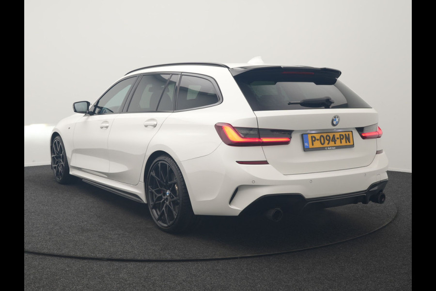 BMW 3 Serie Touring 320i M Sport Perfomance Parts 184pk | Panodak | Adaptive Cruise | Laser LED | Sportuitlaat Kleppen Besturing | Lederen Sportstoelen Verwarmd | Sfeerverlichting | Apple Carplay | 20"L.M | Navigatie | DAB |