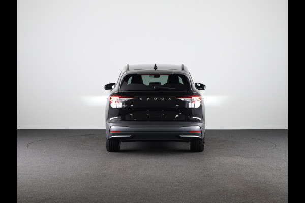 Škoda Enyaq Selection 170pk | Navigatie | Parkeersensoren | Achteruitrijcamera | Lichtmetalen velgen 19" | Verwarmbare voorstoelen | Dode hoek detectie