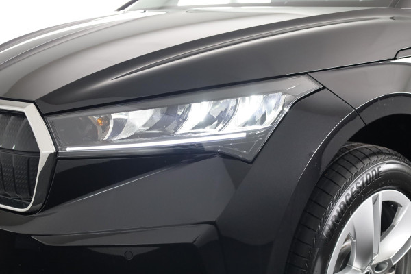 Škoda Enyaq Selection 170pk | Navigatie | Parkeersensoren | Achteruitrijcamera | Lichtmetalen velgen 19" | Verwarmbare voorstoelen | Dode hoek detectie