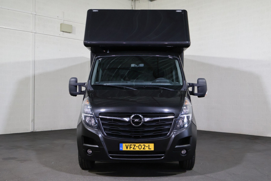 Opel Movano 2.3 CDti Bakwagen Spiegelbak met Laadklep