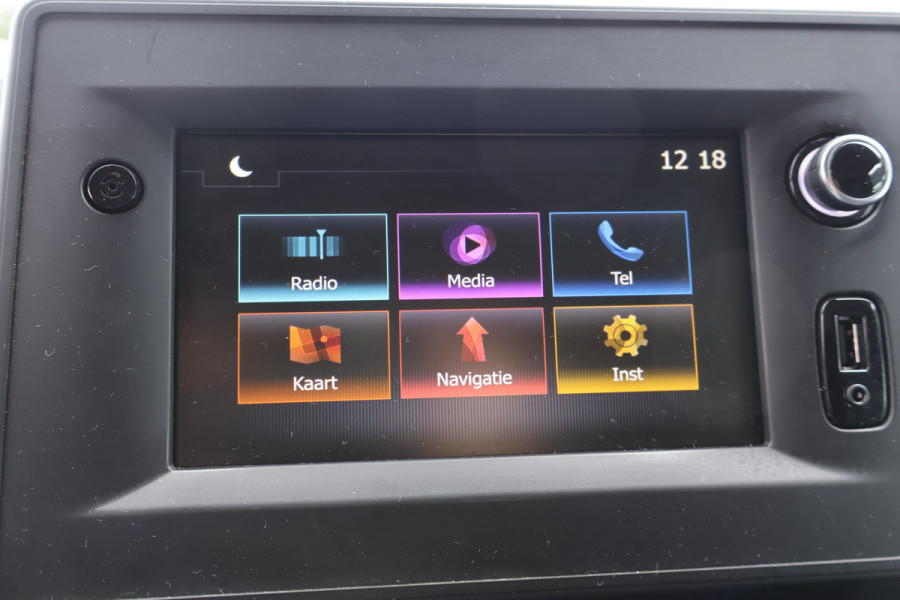 Opel Movano 2.3 CDti Bakwagen Spiegelbak met Laadklep