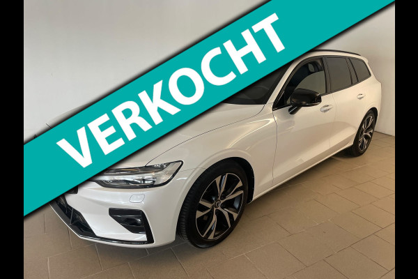 Volvo V60 2.0 B3 R-Design AUTOMAAT AIRCO NAVI CRUISE BLUETOOTH ELEK STOELEN HARMAN KARDON VELGEN CAMERA PRIVACYGLAS NETTE AUTO