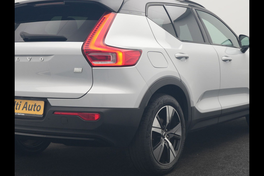 Volvo XC40 T5 Ultimate Dark PHEV 262pk Dealer O.H | SOH 89,2% | Trekhaak Af Fabriek | Panodak | Adaptive Cruise | 360 Camera | Harman / Kardon | Alcantara Sportstoelen Memory & Verwarmd | Stuur Verwarmd | Blis | Keyless | Apple Carplay | Navigatie | DAB | 19"L.M | Plug In Hybrid |