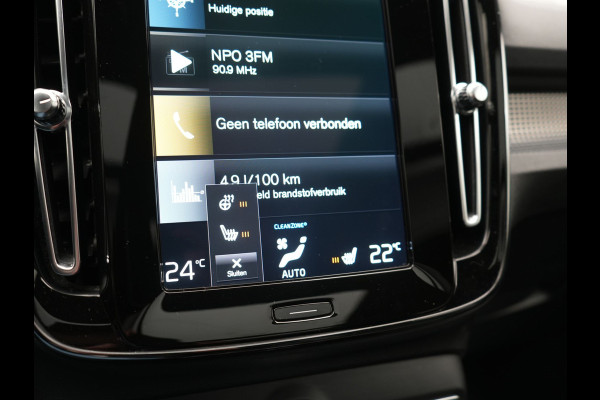 Volvo XC40 T5 Ultimate Dark PHEV 262pk Dealer O.H | SOH 89,2% | Trekhaak Af Fabriek | Panodak | Adaptive Cruise | 360 Camera | Harman / Kardon | Alcantara Sportstoelen Memory & Verwarmd | Stuur Verwarmd | Blis | Keyless | Apple Carplay | Navigatie | DAB | 19"L.M | Plug In Hybrid |