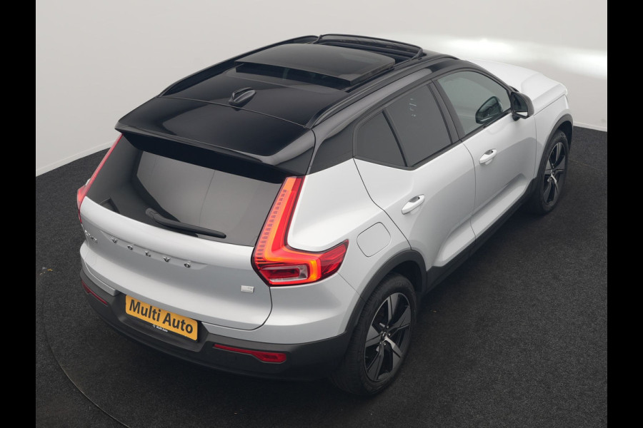 Volvo XC40 T5 Ultimate Dark PHEV 262pk Dealer O.H | SOH 89,2% | Trekhaak Af Fabriek | Panodak | Adaptive Cruise | 360 Camera | Harman / Kardon | Alcantara Sportstoelen Memory & Verwarmd | Stuur Verwarmd | Blis | Keyless | Apple Carplay | Navigatie | DAB | 19"L.M | Plug In Hybrid |