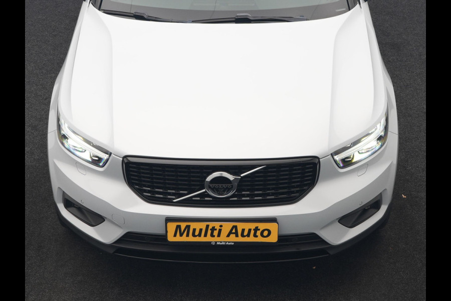 Volvo XC40 T5 Ultimate Dark PHEV 262pk Dealer O.H | SOH 89,2% | Trekhaak Af Fabriek | Panodak | Adaptive Cruise | 360 Camera | Harman / Kardon | Alcantara Sportstoelen Memory & Verwarmd | Stuur Verwarmd | Blis | Keyless | Apple Carplay | Navigatie | DAB | 19"L.M | Plug In Hybrid |