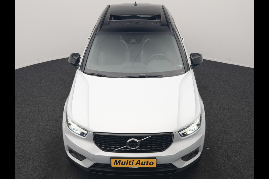 Volvo XC40 T5 Ultimate Dark PHEV 262pk Dealer O.H | SOH 89,2% | Trekhaak Af Fabriek | Panodak | Adaptive Cruise | 360 Camera | Harman / Kardon | Alcantara Sportstoelen Memory & Verwarmd | Stuur Verwarmd | Blis | Keyless | Apple Carplay | Navigatie | DAB | 19"L.M | Plug In Hybrid |