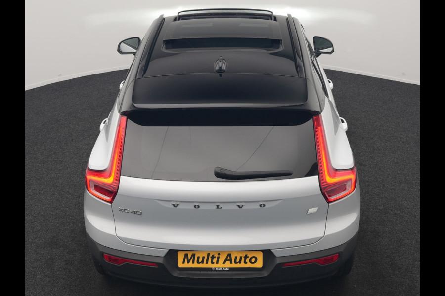Volvo XC40 T5 Ultimate Dark PHEV 262pk Dealer O.H | SOH 89,2% | Trekhaak Af Fabriek | Panodak | Adaptive Cruise | 360 Camera | Harman / Kardon | Alcantara Sportstoelen Memory & Verwarmd | Stuur Verwarmd | Blis | Keyless | Apple Carplay | Navigatie | DAB | 19"L.M | Plug In Hybrid |