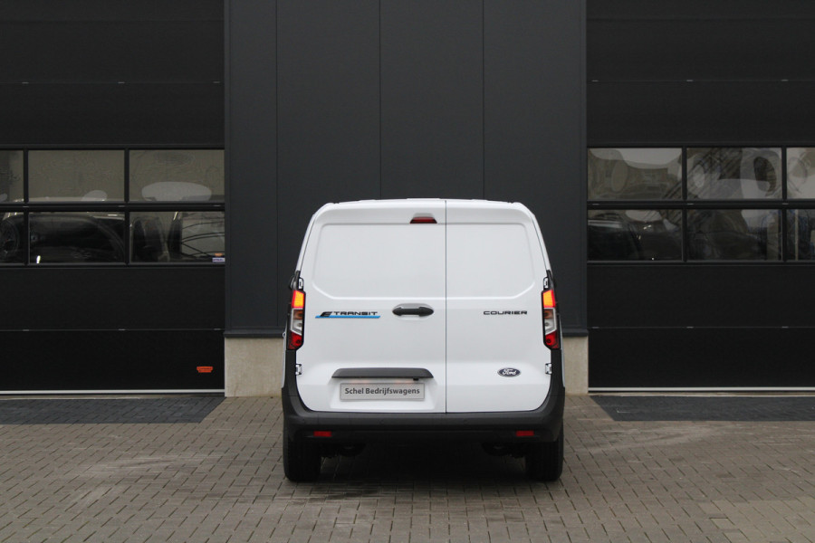 Ford E-Transit Courier Trend 46 kWh 136pk - Trekhaak - Vloerplaat - Camera - Cruise - Carplay/Android - Rijklaar