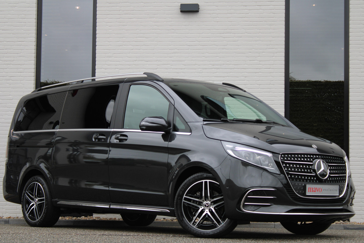 Mercedes-Benz V-Klasse 300d / DC / AMG / bj2026 / Elec Stoelen / Stoel Ventilatie / Burmester / Vol Opties / NIEUWSTAAT