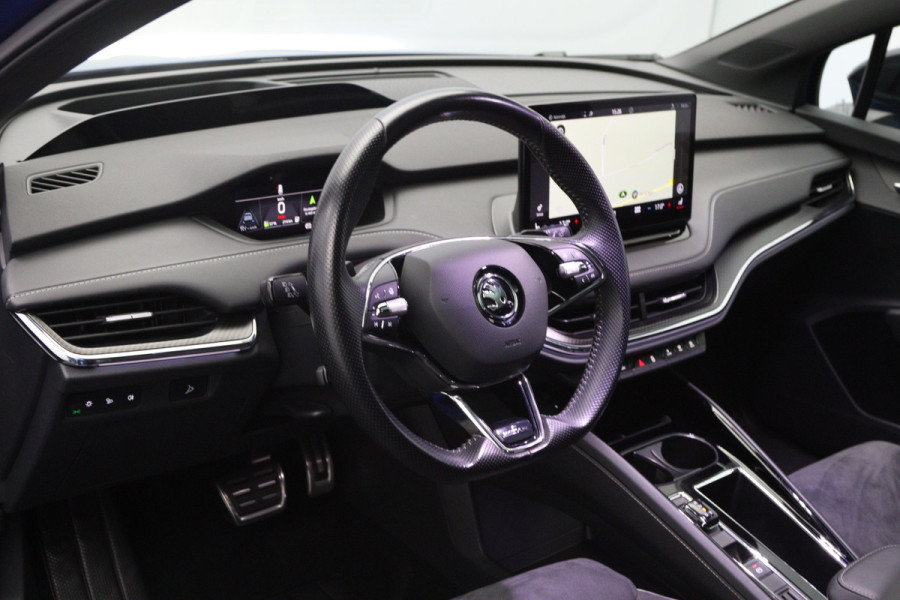 Škoda ENYAQ iV 80 Sportline 204 PK, SOH 94 %, Panoramadak, Keyless, Winterpakket, 360 Camera, Adap. Cruise Control