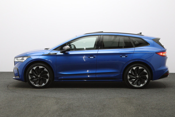 Škoda ENYAQ iV 80 Sportline 204 PK, SOH 94 %, Panoramadak, Keyless, Winterpakket, 360 Camera, Adap. Cruise Control