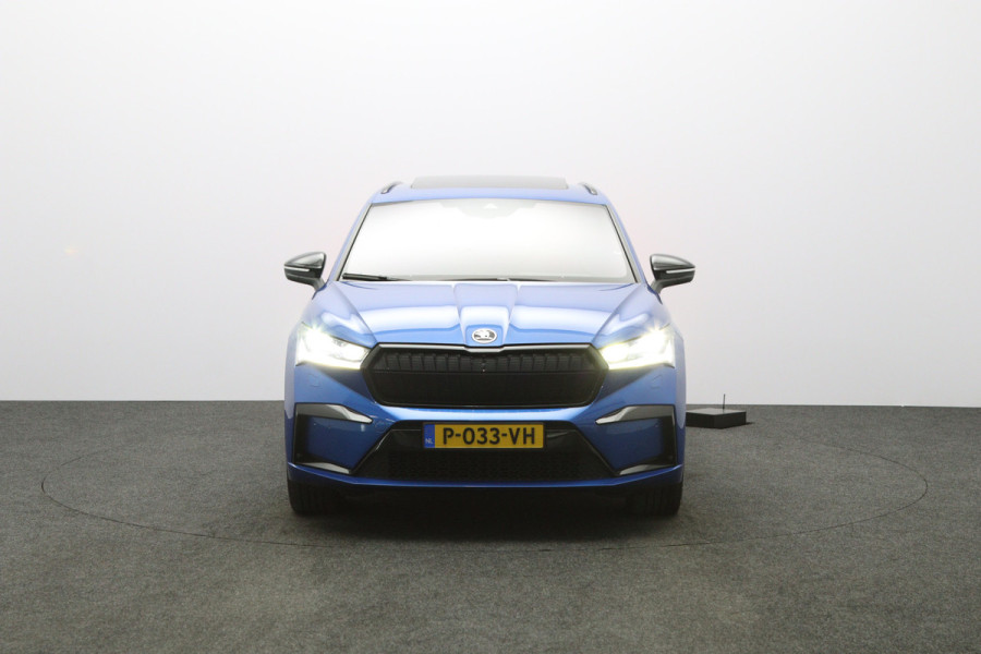 Škoda ENYAQ iV 80 Sportline 204 PK, SOH 94 %, Panoramadak, Keyless, Winterpakket, 360 Camera, Adap. Cruise Control