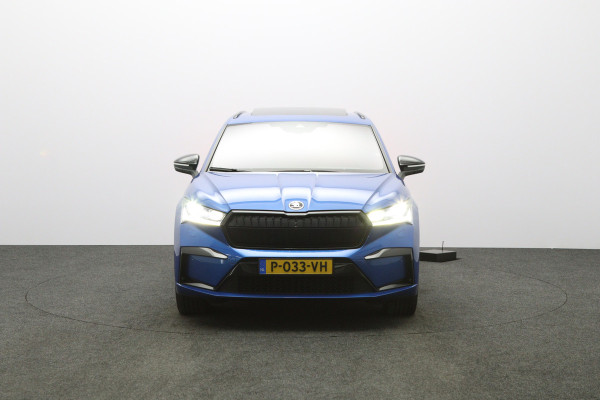 Škoda ENYAQ iV 80 Sportline 204 PK, SOH 94 %, Panoramadak, Keyless, Winterpakket, 360 Camera, Adap. Cruise Control