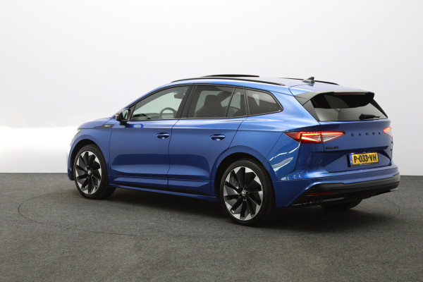 Škoda ENYAQ iV 80 Sportline 204 PK, SOH 94 %, Panoramadak, Keyless, Winterpakket, 360 Camera, Adap. Cruise Control