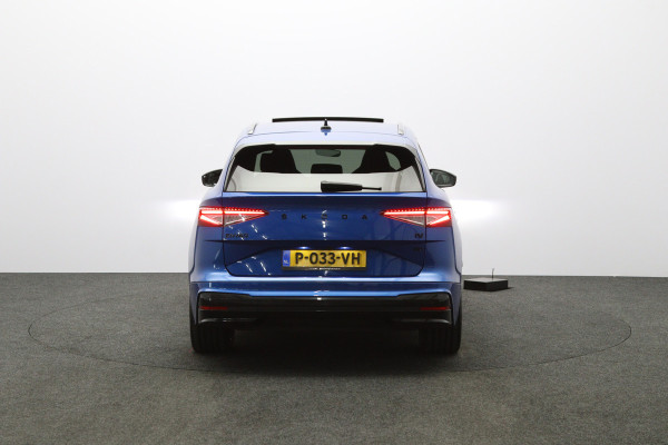 Škoda ENYAQ iV 80 Sportline 204 PK, SOH 94 %, Panoramadak, Keyless, Winterpakket, 360 Camera, Adap. Cruise Control