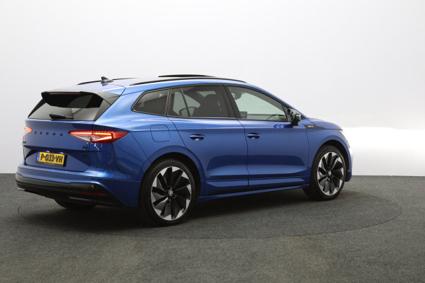 Škoda ENYAQ iV 80 Sportline 204 PK, SOH 94 %, Panoramadak, Keyless, Winterpakket, 360 Camera, Adap. Cruise Control