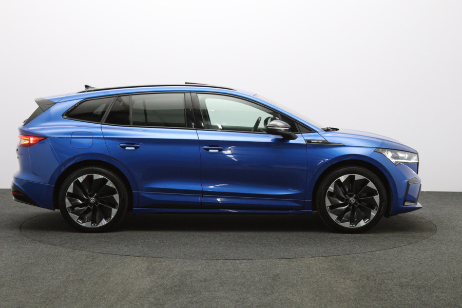 Škoda ENYAQ iV 80 Sportline 204 PK, SOH 94 %, Panoramadak, Keyless, Winterpakket, 360 Camera, Adap. Cruise Control