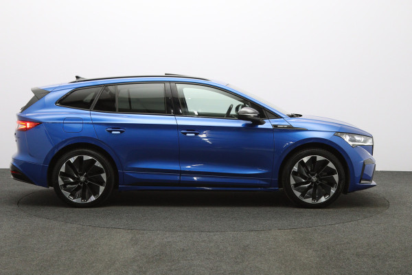 Škoda ENYAQ iV 80 Sportline 204 PK, SOH 94 %, Panoramadak, Keyless, Winterpakket, 360 Camera, Adap. Cruise Control