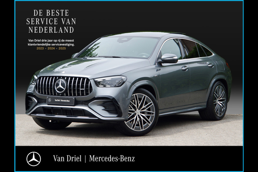 Mercedes-Benz GLE Coupé AMG GLE 53 Hybrid 4MATIC+ | Ventilatie Trekhaak Air Balance HUD Rijassistentie+