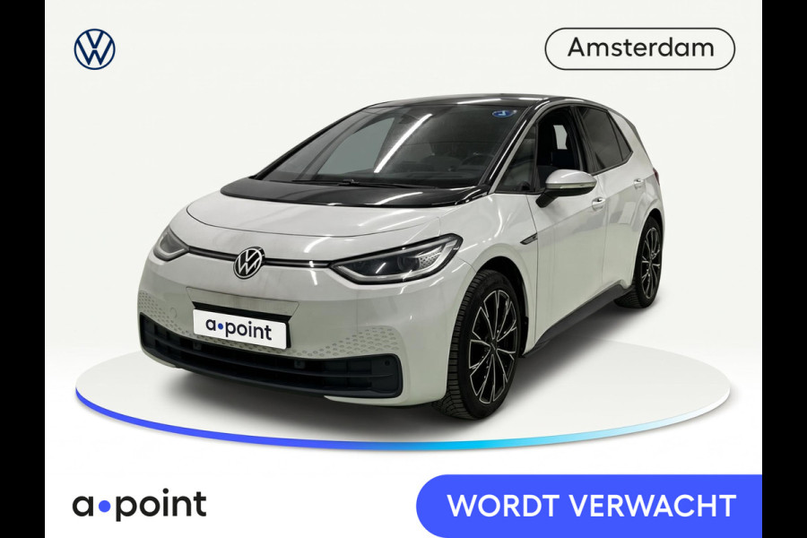 Volkswagen ID.3 First Max 58 kWh 204 pk | Navigatie | Parkeersensoren | Achteruitrijcamera | Adaptieve cruise control | Stoelverwarming | Draadloze Telefoonlader | LED | HUD |