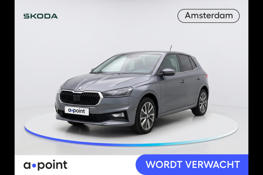 Škoda Fabia 1.0 TSI Ambition 95 pk | Navigatie via App | Parkeersensoren (Achter) | Cruise control | Apple carplay / Android auto | LED | Lane assist |