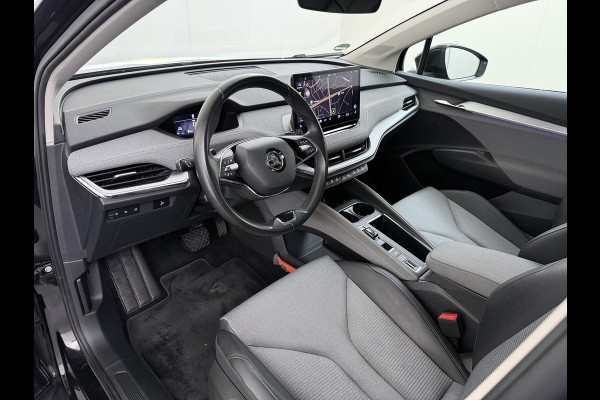 Škoda ENYAQ iV 180PK Trekhaak Adap.Cruise 3-Zone Ecc Camera Matrix-Led Stuur+Stoelverwarming Navi SOH 87% Android Auto Apple Carplay P-Assist Lmv 20" Pdc DAB Isofix Keyless 1.000kg Trekgewicht 1e Eigenaar Origineel Nederlandse Auto