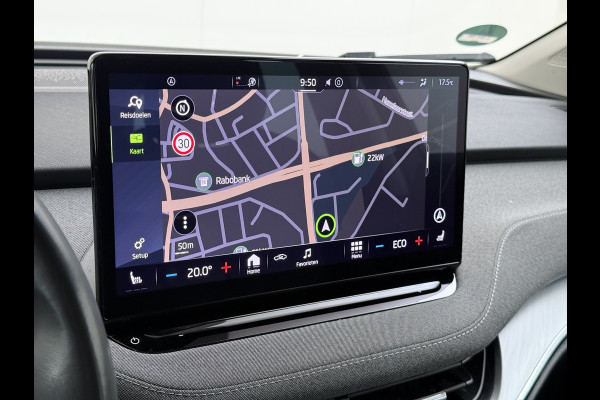 Škoda ENYAQ iV 180PK Trekhaak Adap.Cruise 3-Zone Ecc Camera Matrix-Led Stuur+Stoelverwarming Navi SOH 87% Android Auto Apple Carplay P-Assist Lmv 20" Pdc DAB Isofix Keyless 1.000kg Trekgewicht 1e Eigenaar Origineel Nederlandse Auto