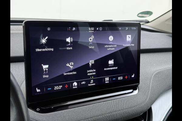 Škoda ENYAQ iV 180PK Trekhaak Adap.Cruise 3-Zone Ecc Camera Matrix-Led Stuur+Stoelverwarming Navi SOH 87% Android Auto Apple Carplay P-Assist Lmv 20" Pdc DAB Isofix Keyless 1.000kg Trekgewicht 1e Eigenaar Origineel Nederlandse Auto
