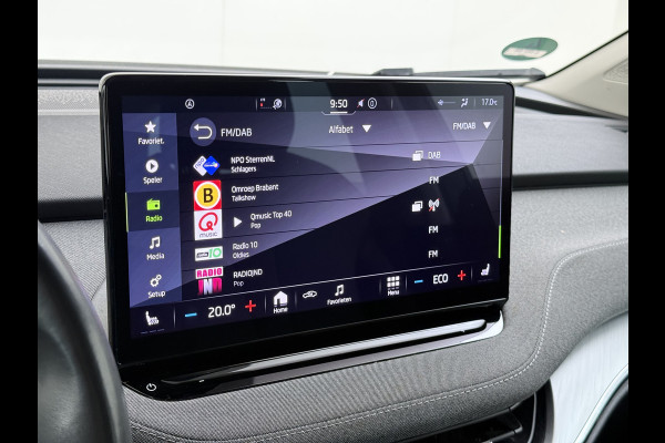 Škoda ENYAQ iV 180PK Trekhaak Adap.Cruise 3-Zone Ecc Camera Matrix-Led Stuur+Stoelverwarming Navi SOH 87% Android Auto Apple Carplay P-Assist Lmv 20" Pdc DAB Isofix Keyless 1.000kg Trekgewicht 1e Eigenaar Origineel Nederlandse Auto