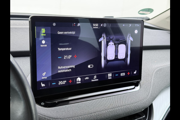 Škoda ENYAQ iV 180PK Trekhaak Adap.Cruise 3-Zone Ecc Camera Matrix-Led Stuur+Stoelverwarming Navi SOH 87% Android Auto Apple Carplay P-Assist Lmv 20" Pdc DAB Isofix Keyless 1.000kg Trekgewicht 1e Eigenaar Origineel Nederlandse Auto
