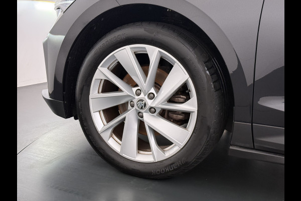 Škoda ENYAQ iV 180PK Trekhaak Adap.Cruise 3-Zone Ecc Camera Matrix-Led Stuur+Stoelverwarming Navi SOH 87% Android Auto Apple Carplay P-Assist Lmv 20" Pdc DAB Isofix Keyless 1.000kg Trekgewicht 1e Eigenaar Origineel Nederlandse Auto