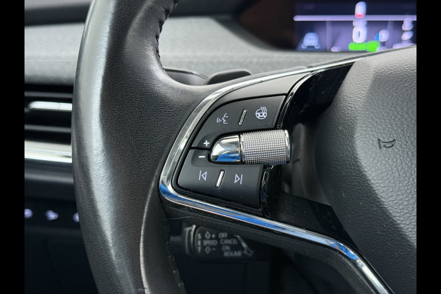 Škoda ENYAQ iV 180PK Trekhaak Adap.Cruise 3-Zone Ecc Camera Matrix-Led Stuur+Stoelverwarming Navi SOH 87% Android Auto Apple Carplay P-Assist Lmv 20" Pdc DAB Isofix Keyless 1.000kg Trekgewicht 1e Eigenaar Origineel Nederlandse Auto