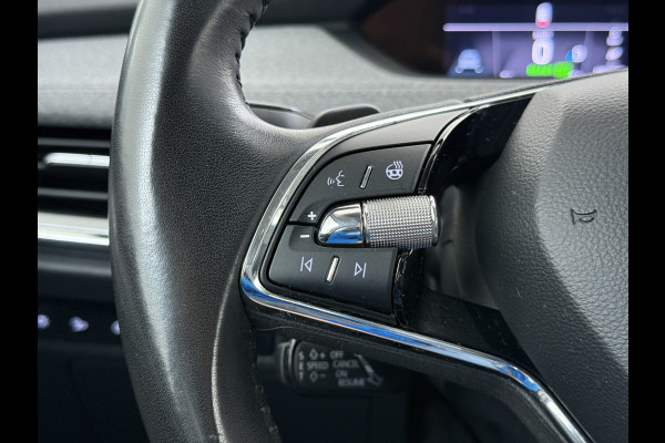 Škoda ENYAQ iV 180PK Trekhaak Adap.Cruise 3-Zone Ecc Camera Matrix-Led Stuur+Stoelverwarming Navi SOH 87% Android Auto Apple Carplay P-Assist Lmv 20" Pdc DAB Isofix Keyless 1.000kg Trekgewicht 1e Eigenaar Origineel Nederlandse Auto