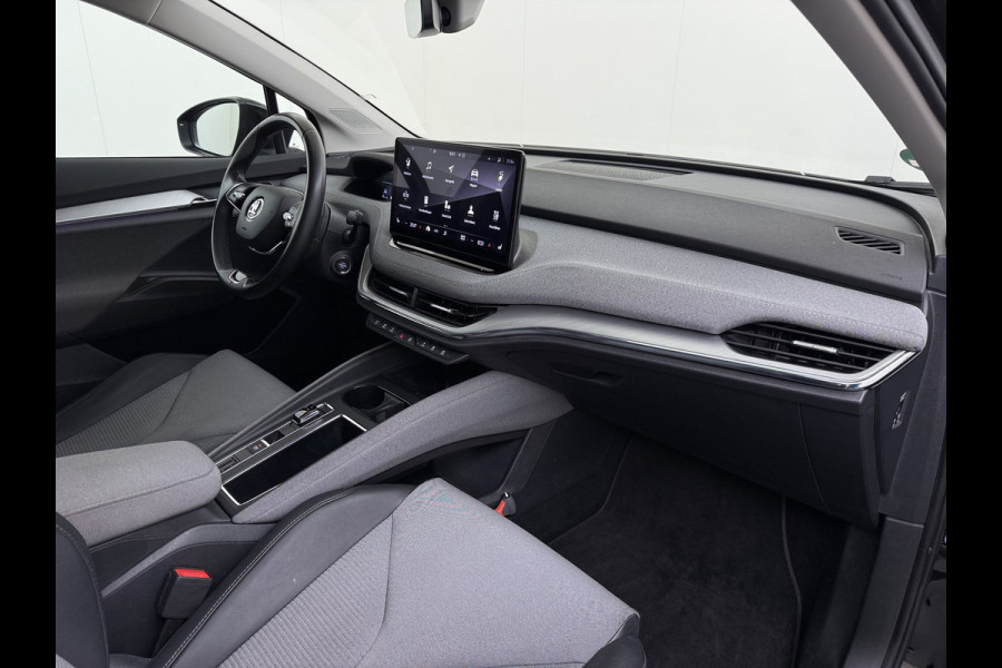 Škoda ENYAQ iV 180PK Trekhaak Adap.Cruise 3-Zone Ecc Camera Matrix-Led Stuur+Stoelverwarming Navi SOH 87% Android Auto Apple Carplay P-Assist Lmv 20" Pdc DAB Isofix Keyless 1.000kg Trekgewicht 1e Eigenaar Origineel Nederlandse Auto
