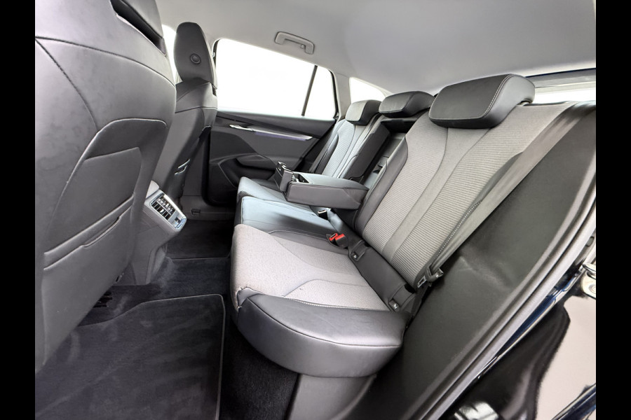 Škoda ENYAQ iV 180PK Trekhaak Adap.Cruise 3-Zone Ecc Camera Matrix-Led Stuur+Stoelverwarming Navi SOH 87% Android Auto Apple Carplay P-Assist Lmv 20" Pdc DAB Isofix Keyless 1.000kg Trekgewicht 1e Eigenaar Origineel Nederlandse Auto