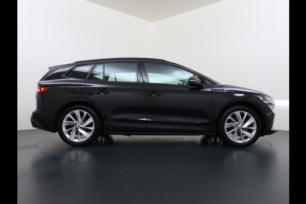 Škoda ENYAQ iV 180PK Trekhaak Adap.Cruise 3-Zone Ecc Camera Matrix-Led Stuur+Stoelverwarming Navi SOH 87% Android Auto Apple Carplay P-Assist Lmv 20" Pdc DAB Isofix Keyless 1.000kg Trekgewicht 1e Eigenaar Origineel Nederlandse Auto