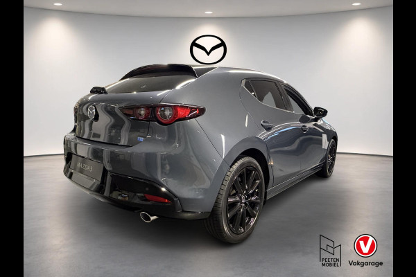 Mazda 3 2.5 e-SkyActiv-G M Hybrid 140 Homura | NIEUW TE REGISTREREN | ACHTERUITRIJCAMERA | 18 INCH | STOELVERWARMING |