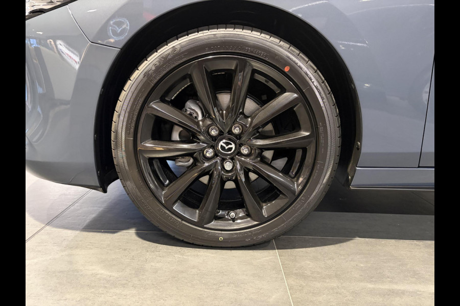 Mazda 3 2.5 e-SkyActiv-G M Hybrid 140 Homura | NIEUW TE REGISTREREN | ACHTERUITRIJCAMERA | 18 INCH | STOELVERWARMING |