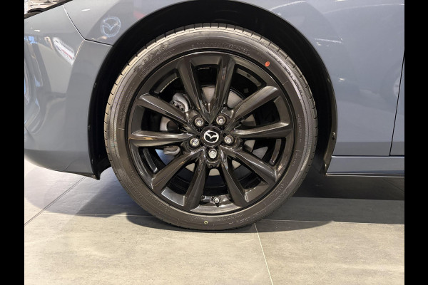 Mazda 3 2.5 e-SkyActiv-G M Hybrid 140 Homura | NIEUW TE REGISTREREN | ACHTERUITRIJCAMERA | 18 INCH | STOELVERWARMING |